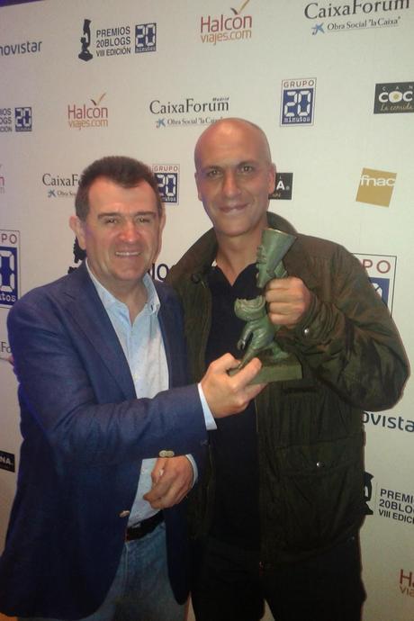 Naturaleza Cantábrica gana el premio 20BLOGS al mejor blog de Medio Ambiente 2013