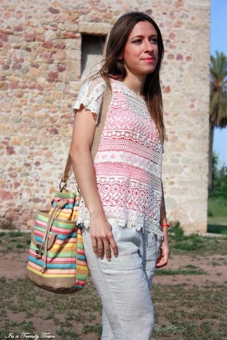 Outfit: Nude and coral VANE TORRE 11 11