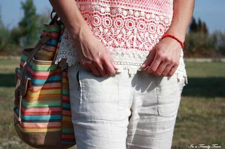 Outfit: Nude and coral VANE TORRE 10 10