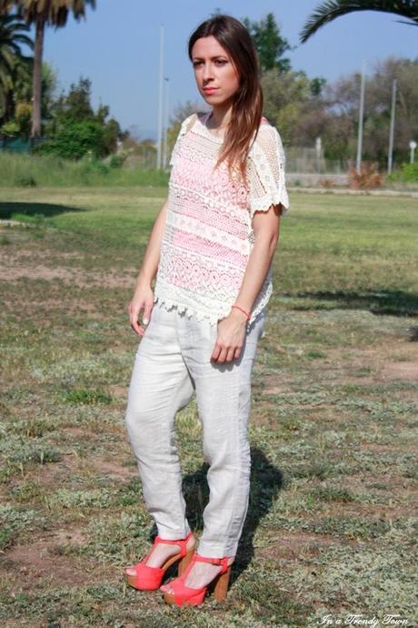 Outfit: Nude and coral VANE TORRE 9 9