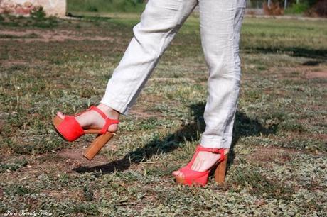 Outfit: Nude and coral VANE TORRE 8 8