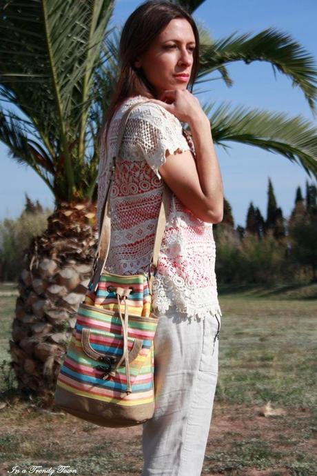 Outfit: Nude and coral VANE TORRE 4 4