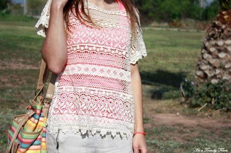 Outfit: Nude and coral VANE TORRE 12 12