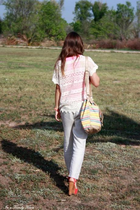 Outfit: Nude and coral VANE TORRE 6 6