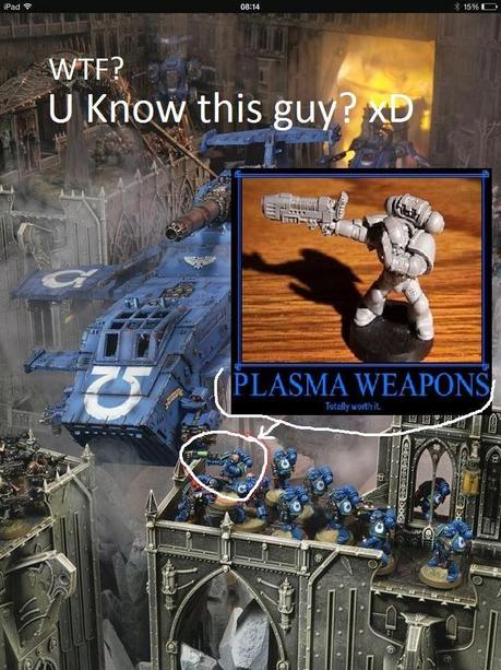 Por el Emperador no explotes ahora...