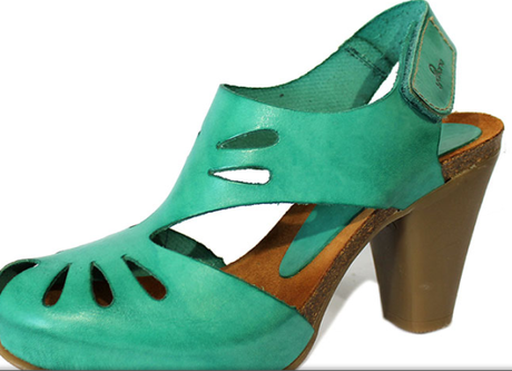 Sandalias ecológicas de la marca de zapatos de señora Yokono