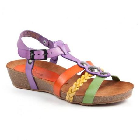 Sandalias ecológicas de la marca de zapatos de señora Yokono