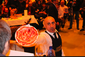 Concurso de Cortadores de Jamones de la Dehesa en Salón de Gourmets