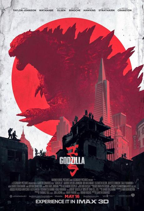 Nuevo Trailer Internacional De Godzilla