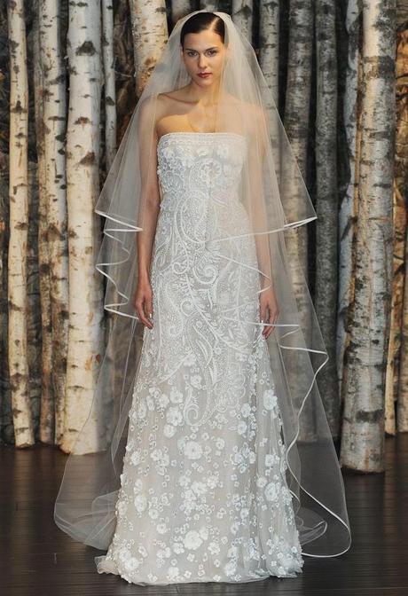 Colección novias 2015 de Naeem Khan: vestidos de novia de alfombra roja