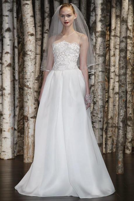 Colección novias 2015 de Naeem Khan: vestidos de novia de alfombra roja