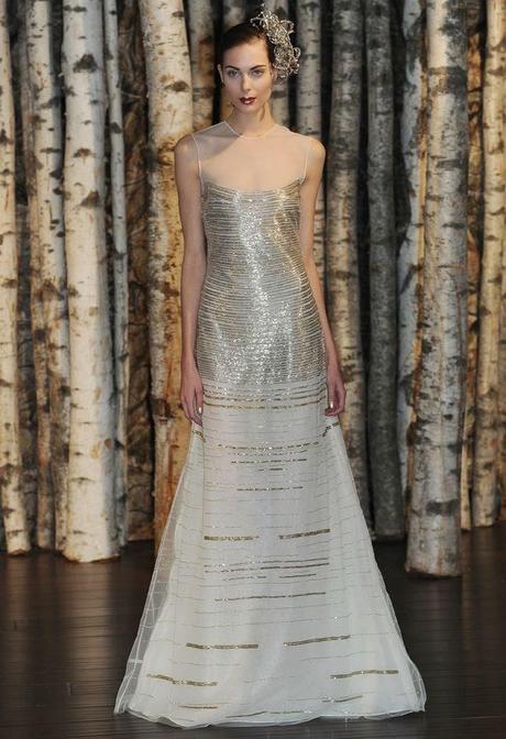 Colección novias 2015 de Naeem Khan: vestidos de novia de alfombra roja