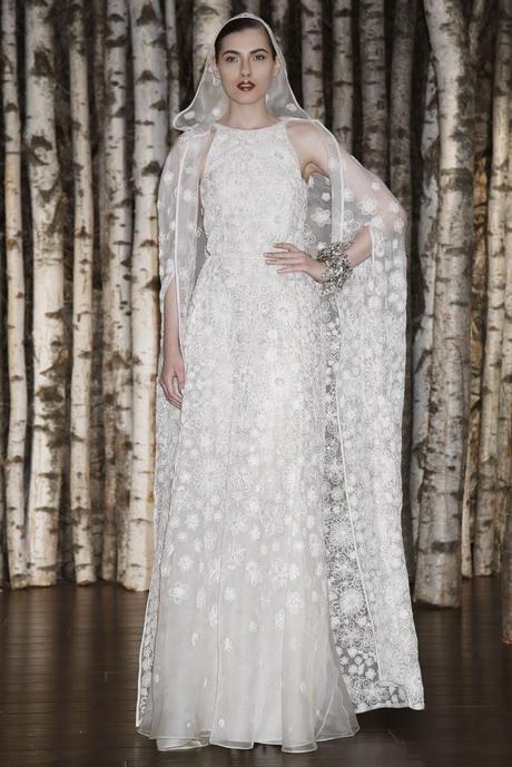Colección novias 2015 de Naeem Khan: vestidos de novia de alfombra roja
