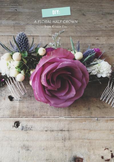 Inspiracion coronas de Flores. Un punto boho para regalar