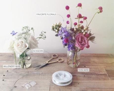 Inspiracion coronas de Flores. Un punto boho para regalar