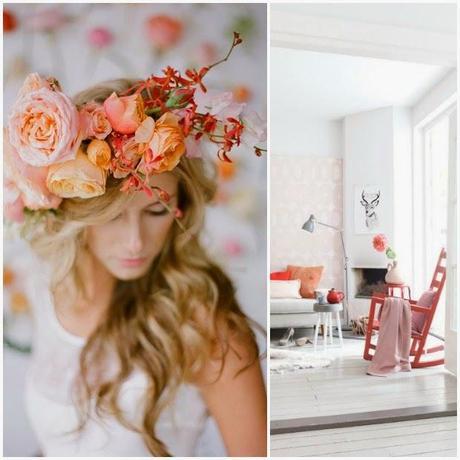 Inspiracion coronas de Flores. Un punto boho para regalar