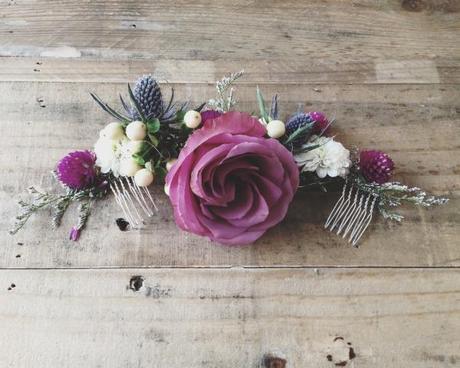 Inspiracion coronas de Flores. Un punto boho para regalar