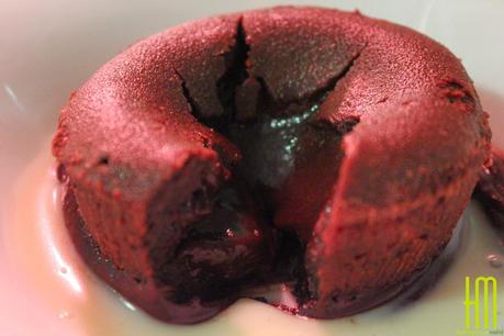 90 GRADOS: Hamburguesas en la terraza.