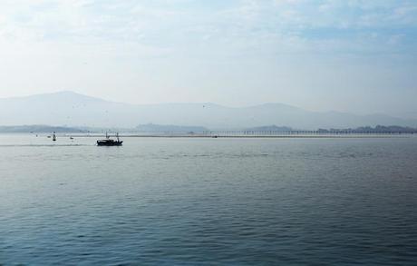 street style barbara crespo santander port leather and flowers fashion blogger outfit blog de moda