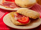 Molletes harina centeno