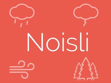 Noisli :: web para escribir con sonidos de fondo