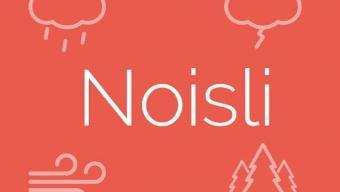 Noisli :: web para escribir con sonidos de fondo