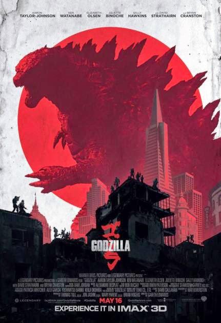 Toneladas de metraje nuevo en el último tráiler de 'Godzilla'