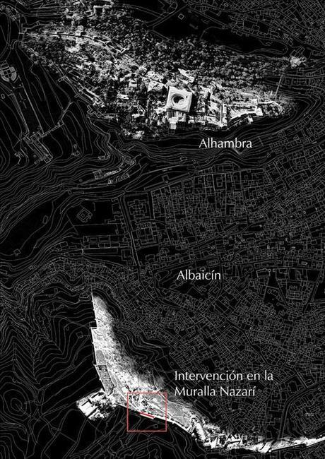 ubicacion Muralla Nazari en el Alto Albaicin, por Antonio Jimenez Torrecillas
