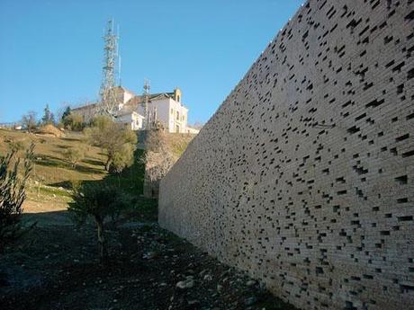01-general Muralla Nazari en el Alto Albaicin, por Antonio Jimenez Torrecillas