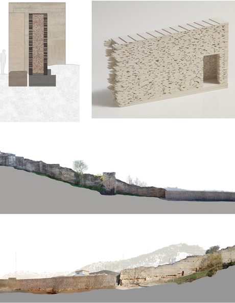 Muralla Nazari en el Alto Albaicin – Antonio Jimenez Torrecillas Muralla Nazari en el Alto Albaicin, por Antonio Jimenez Torrecillas