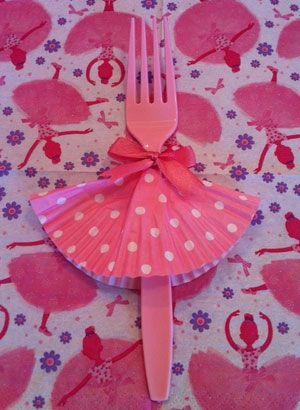 Click Pic for 28 Baby Shower Ideas for Girls - Skirt Fork | Baby Shower Themes for Girls @Lisa Henderson