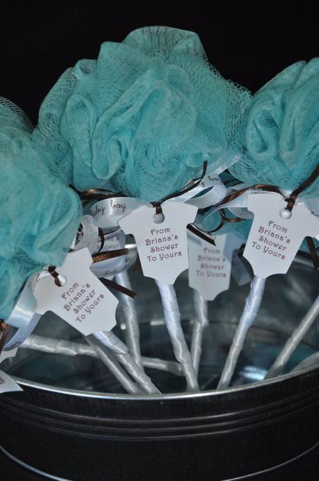 Baby shower favors. From My Shower to Yours so cute!