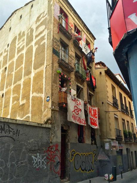 Alto secreto: buscando una casa para mi personaje Mario en Lavapiés, segunda parte