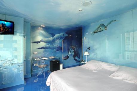 Dormitorios decorados con temática de océano - Paperblog