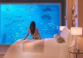 Dormitorios decorados con temática de océano