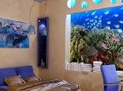 Dormitorios decorados temática océano