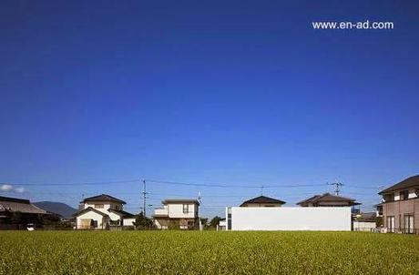 Casa moderna con forma de prisma rectangular. - Paperblog