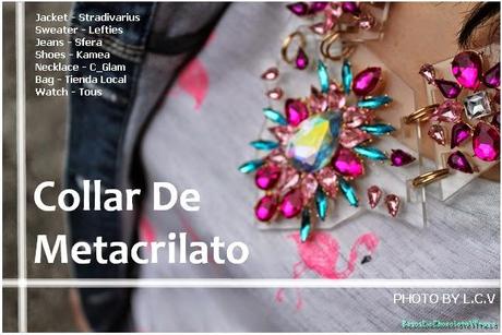 COLLAR DE METACRILATO