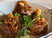 Solomillo cebolla caramelizada manzana