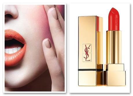 Rouge Pur Couture, de Yves Saint Laurent.