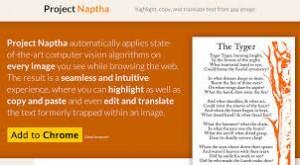 132 300x165 Sacar texto de imágenes con Project Naptha 