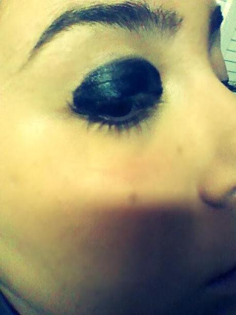 Look Smokey Negro Intenso