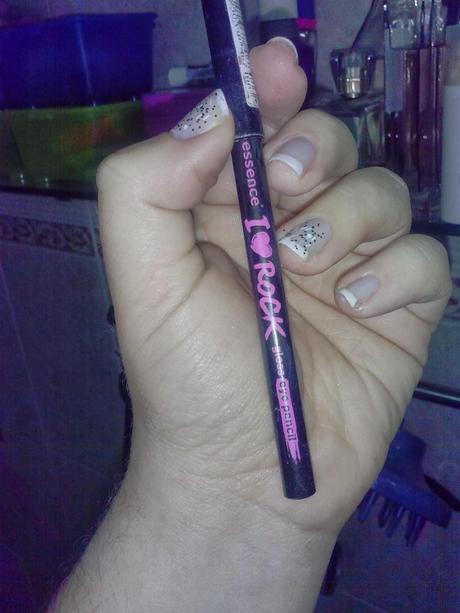 Look Smokey Negro Intenso