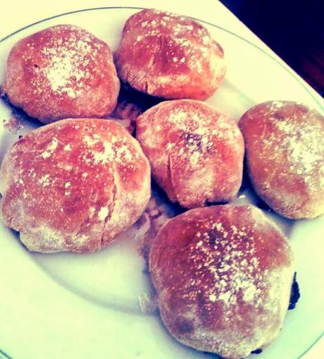 Bollos de Leche con Nutella :)