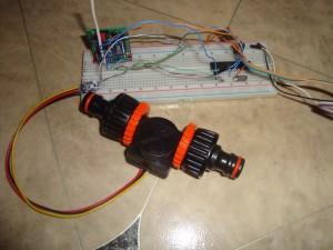 Monitorizacion consumo de agua con Netduino