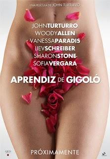 Estrenos de cine miércoles 30 de abril de 2014.- 'Aprendiz de gigoló'