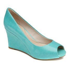ROCKPORT-SEVEN TO 7 WEDGE PEEP 85MM PLAIN PUMP-ATLANTIS-$1,999.00