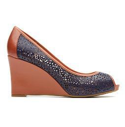 ROCKPORT Dama-Seven to 7 - Wedge Laser Peep 85MM - Peascoat