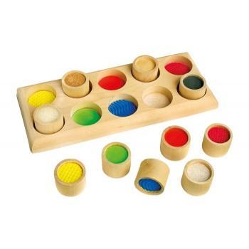 Juguetes para niños con discapacidad visual |Memo Tactil juguete para niños con discapacidad visual, memo tactil
