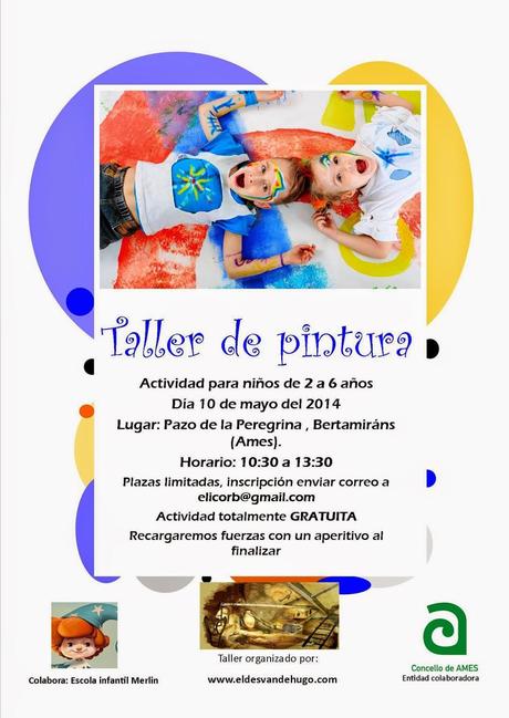 Información sobre el taller de pintura.